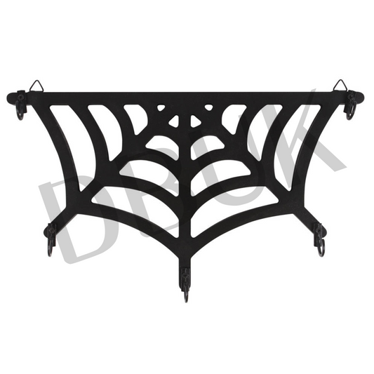 Spiderweb Shaped Key Hook