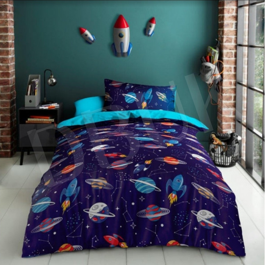 Space Duvet Set