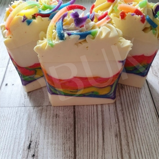 Soap Bar - Rainbow Curls