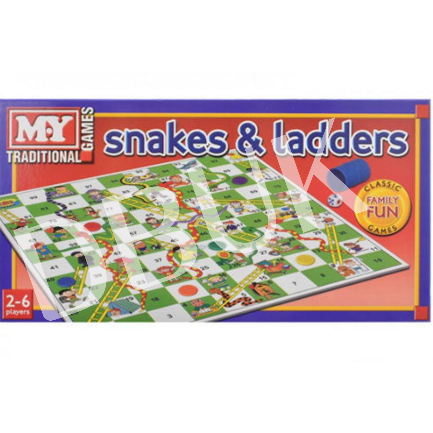 Snakes & Ladders Game