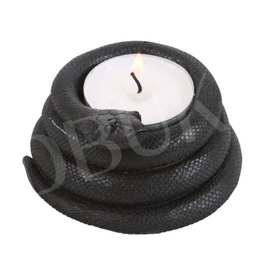 Snake Tealight Candle Holder