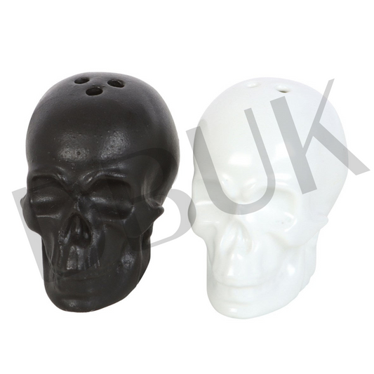 Skull Salt and Pepper Shakers