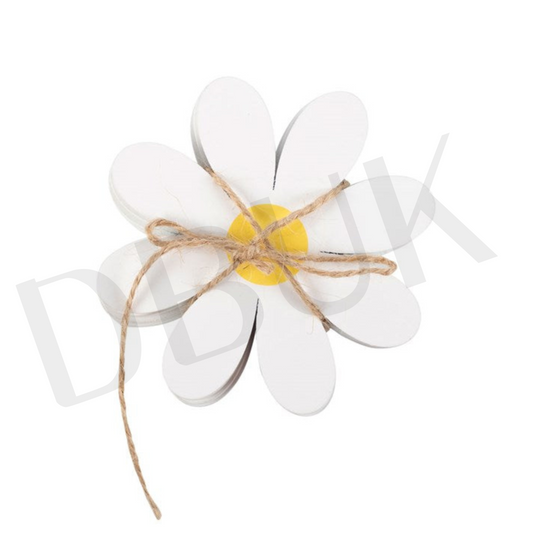Set of 4 Daisy Shaped Coasters