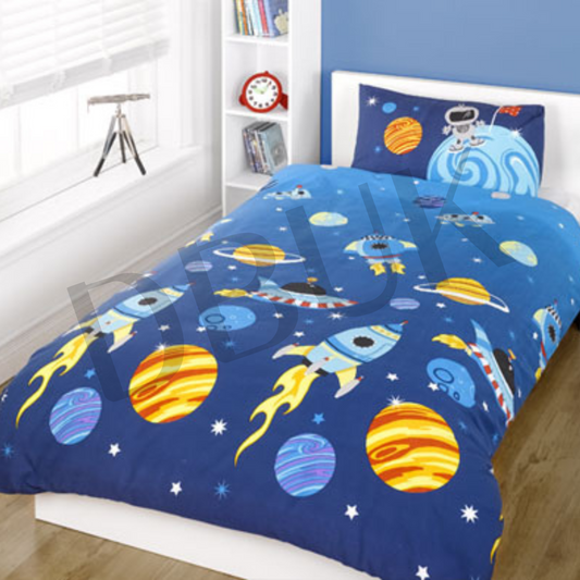 Rocket Duvet Set