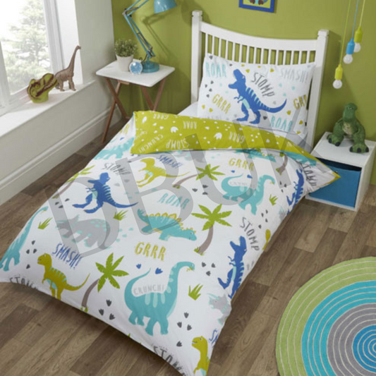 Roar-some Reversible Duvet Set