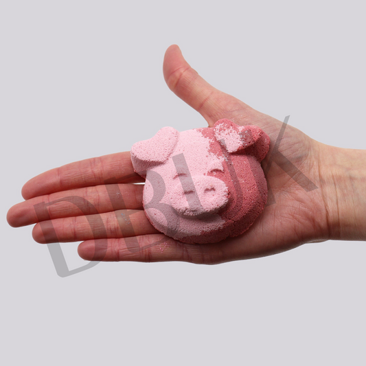 Pig Bath Bomb 70g