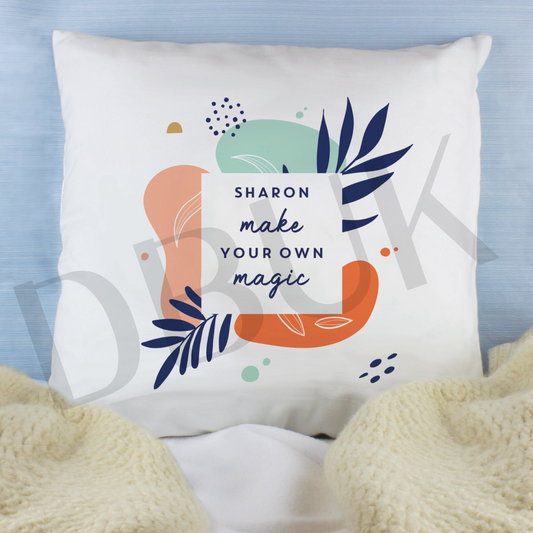 Personalised Tropical Cushion