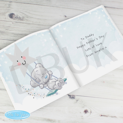 Personalised Tiny Tatty Teddy Daddy You're A Star Poem Book