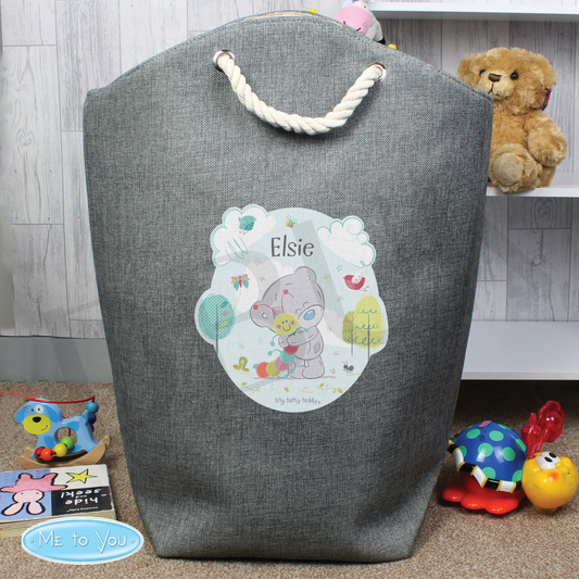 Personalised Tiny Tatty Teddy Cuddle Bug Storage Bag
