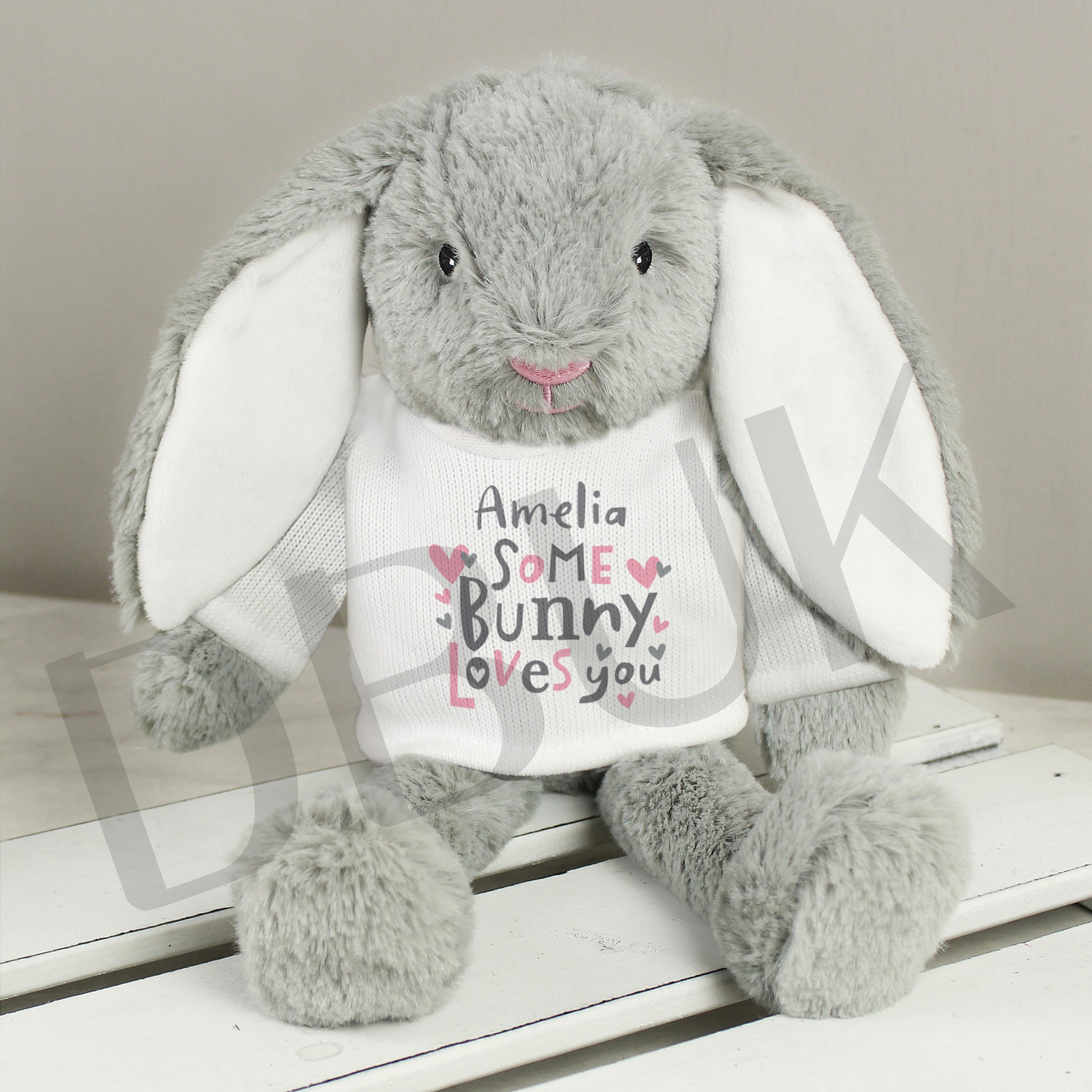 Personalised Some Bunny Loves You Bunny Rabbit