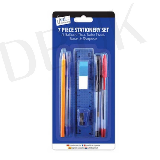 7 PC Stationery Set