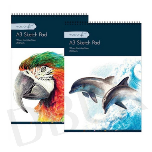 A3 Sketch Pad - 20 sheets