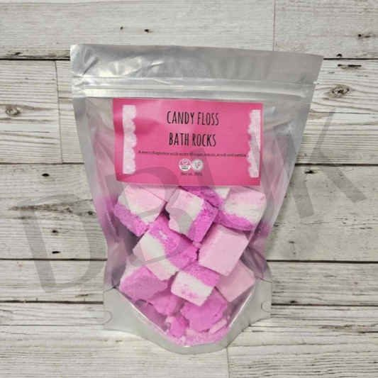 Candy Floss Bath Rocks 350g