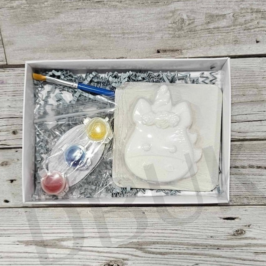 Paint Your Own Unicorn Bath Bomb Kit