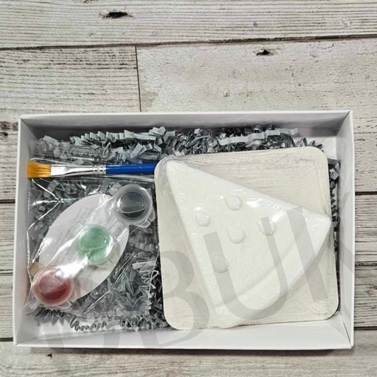 Paint Your Own Watermelon Slice Bath Bomb