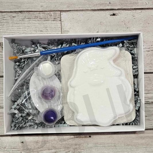 Paint Your Own Wizard Gonk Bath Bomb