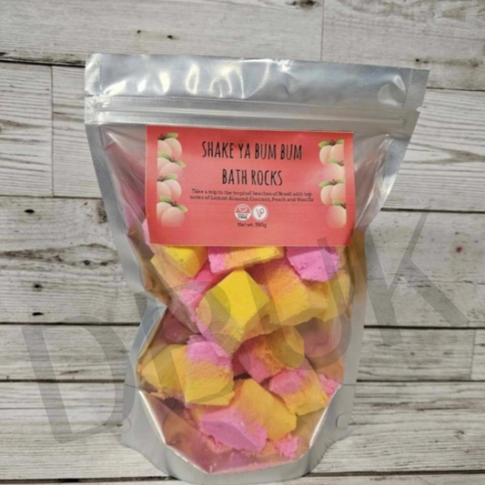 Shake Ya Bum Bum Bath Rocks 350g