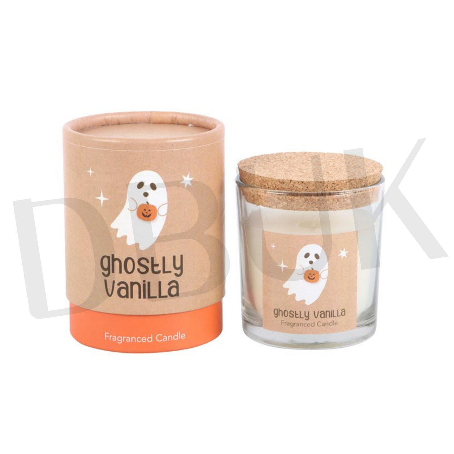 Ghostly Vanilla Candle