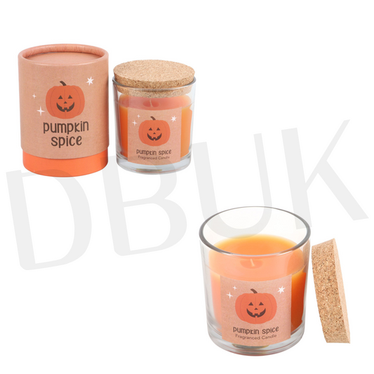 Peekaboo Pumpkin Spice Candle