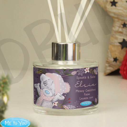 Personalised Me to You Cosy Winter Diffuser