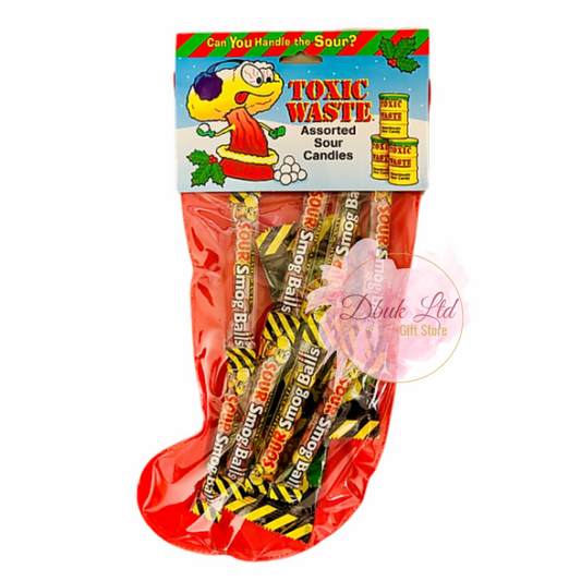 Toxic Waste Christmas Stocking 104g