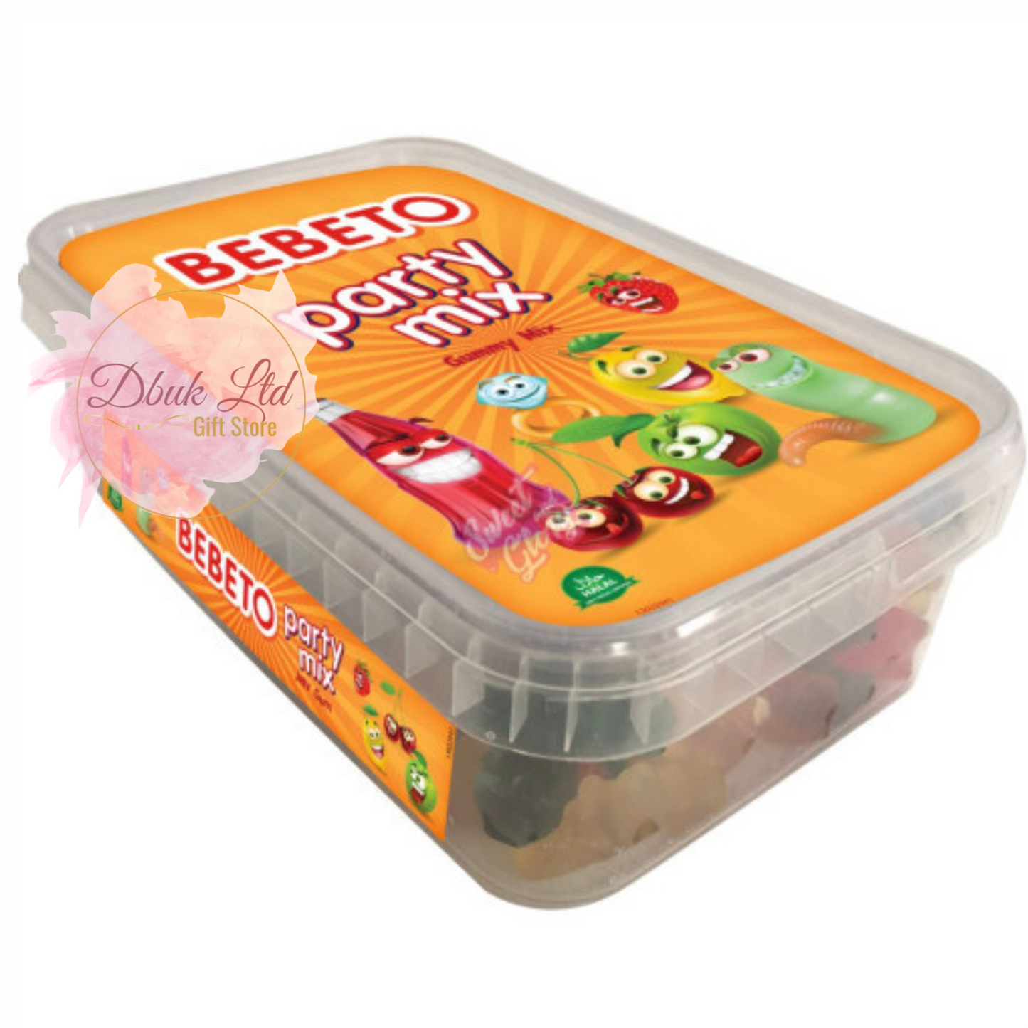 Bebeto Party Gummy Mix 400g