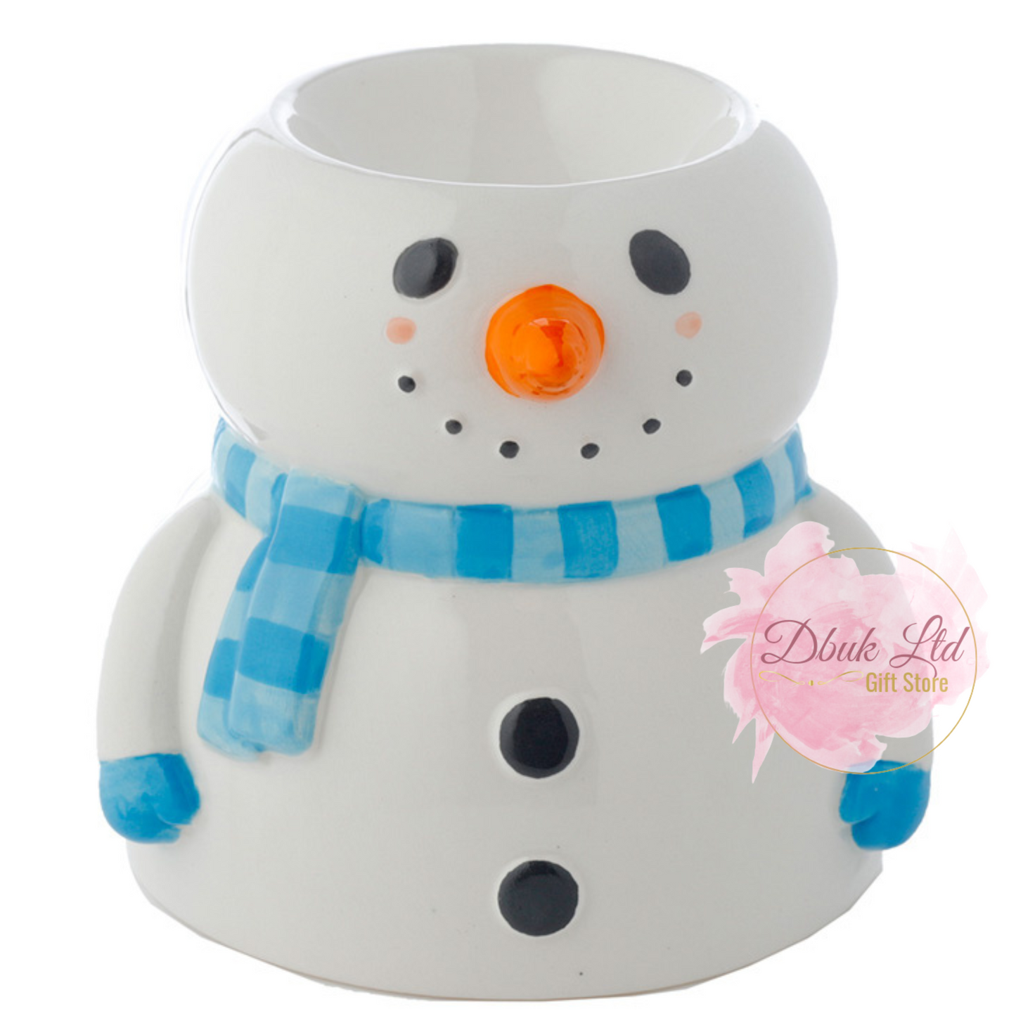 Snowman Shaped Oil/Wax Burner