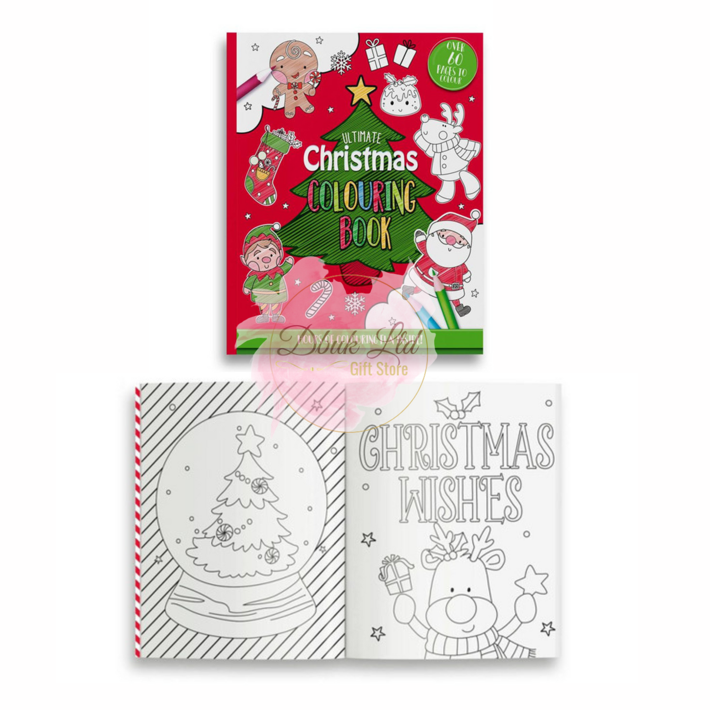 Ultimate Christmas Colouring Book