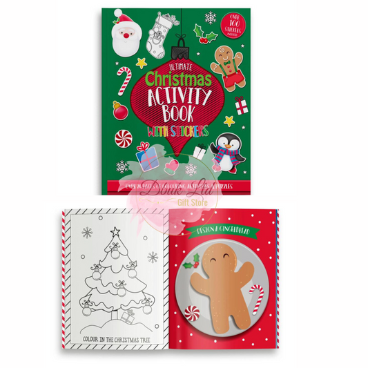 Ultimate Christmas Activity Book with Stickers