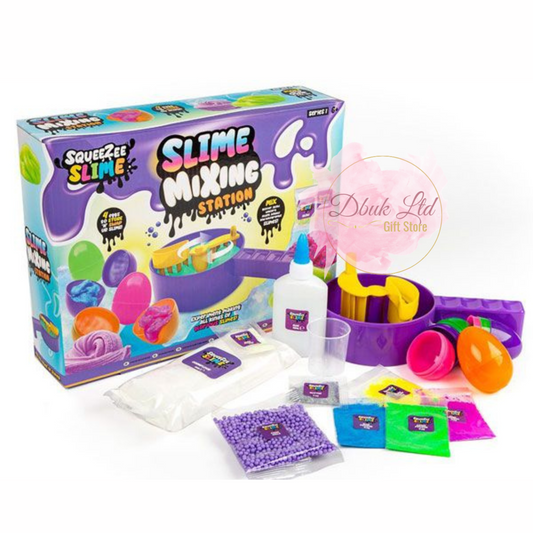 Squeezee Slime Mixing Station