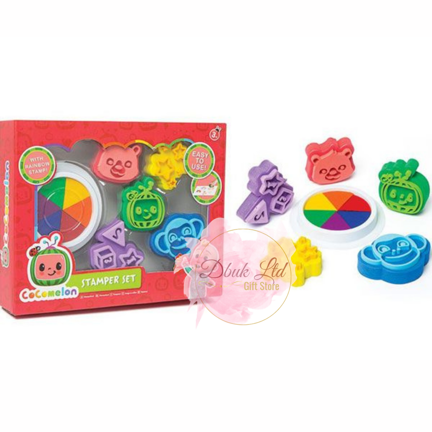 Cocomelon Stamper Set