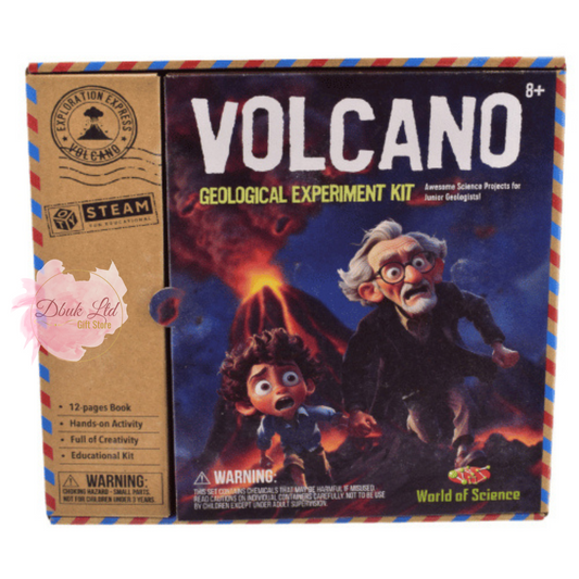 Volcano Kit In Colour Box