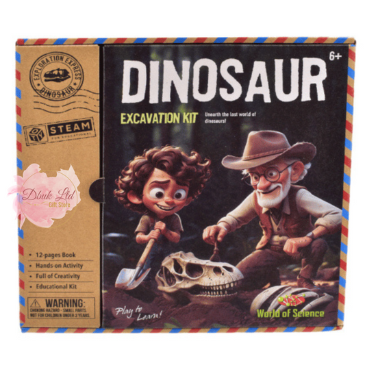 Dinosaur Excavation Play Kit