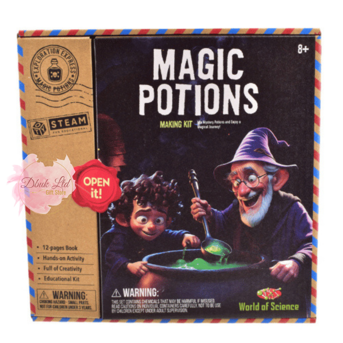 Magic Portion Kit In Colour Box