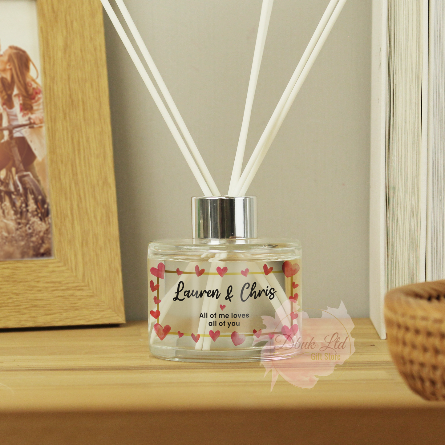 Personalised Heart Diffuser