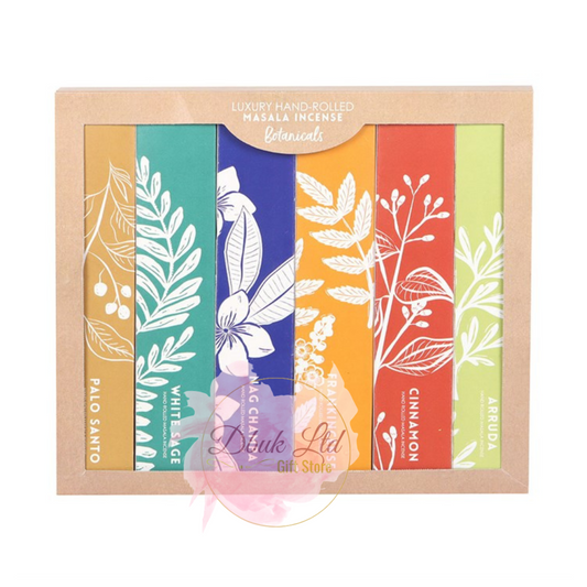 Exotic Botanical Masala Incense Stick Variety Set