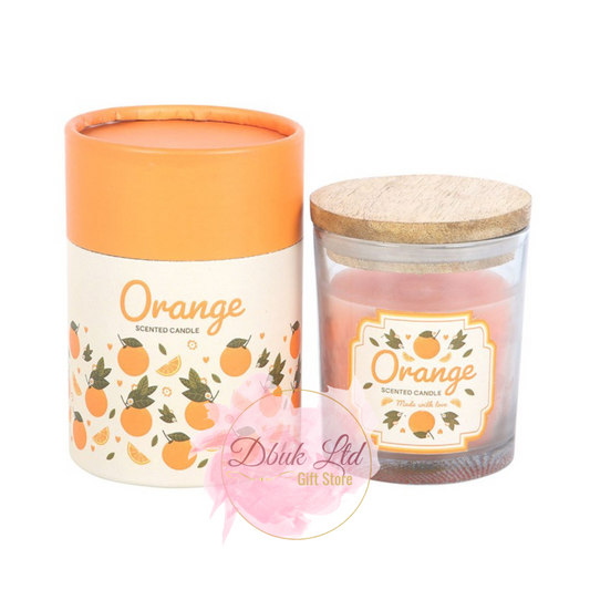 Orange Scented Candle