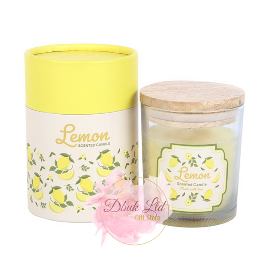 Lemon Scented Candle