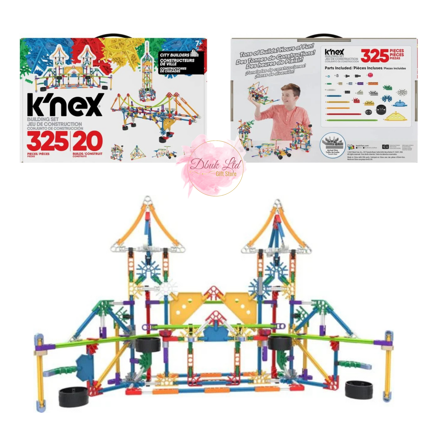 K’nex City Builders Building Set