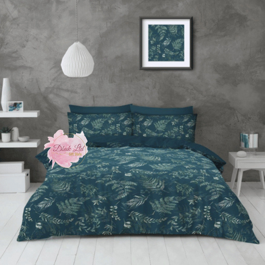 Ultra Soft duvet Set - Winter Leaf