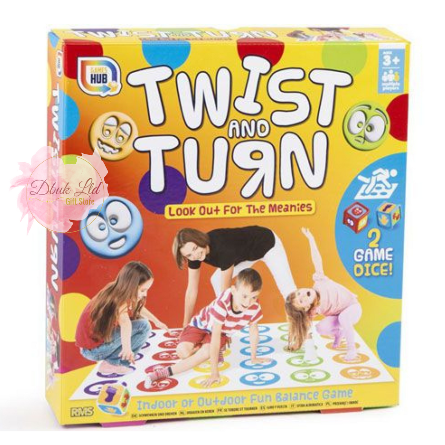 Twist and Turn Game