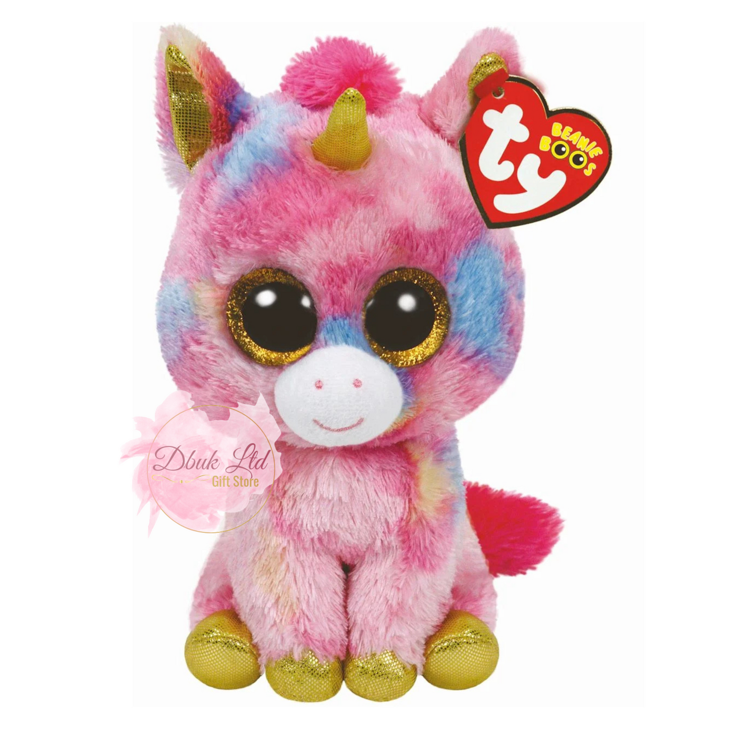 TY Beanie Boos - Fantasia the Unicorn 6"