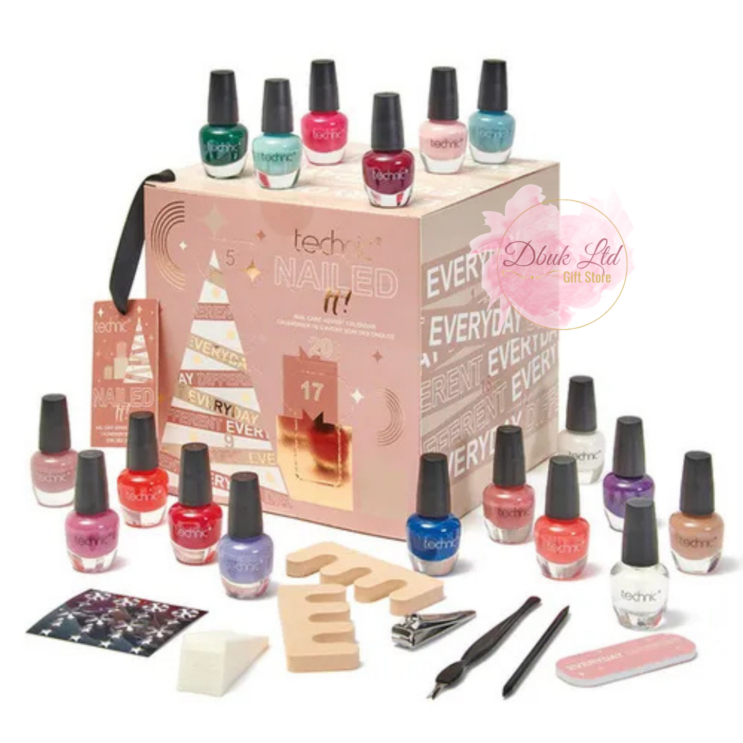 Technic Nail Advent Calendar