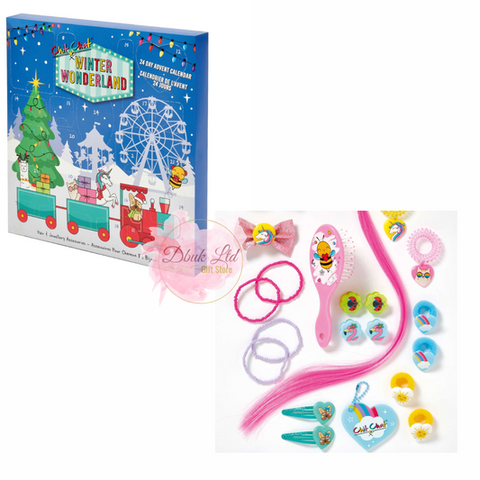 Chit Chat Hair & Jewellery Accessories Advent Calendar