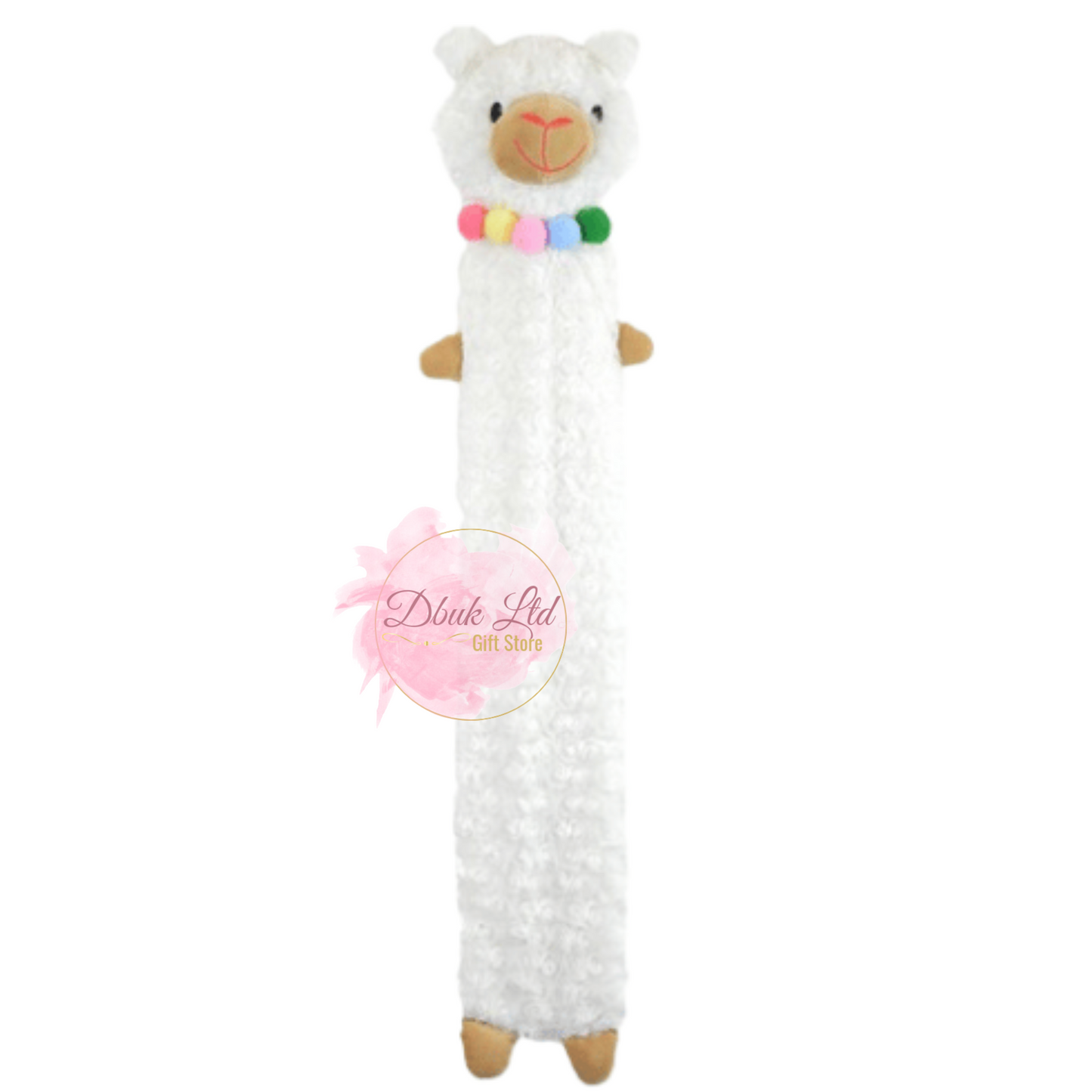 2 Litre Long Hot Water Bottle - Llama