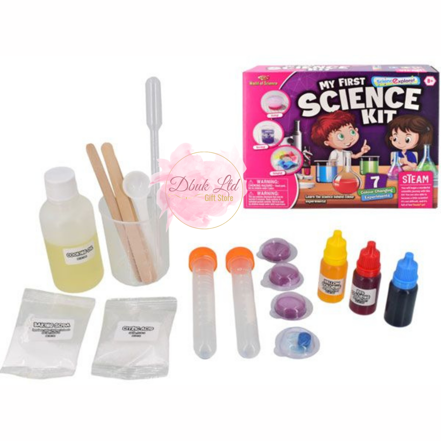 World of Science - My First Science Kit