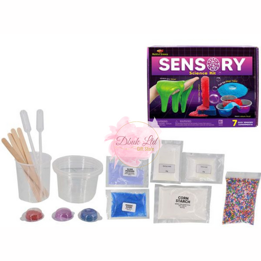 World of Science - Sensory Science Kit