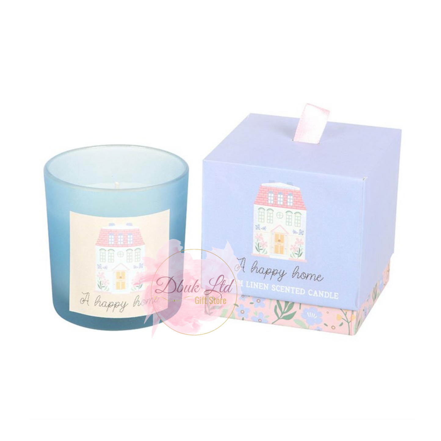 A Happy Home Fresh Linen Candle