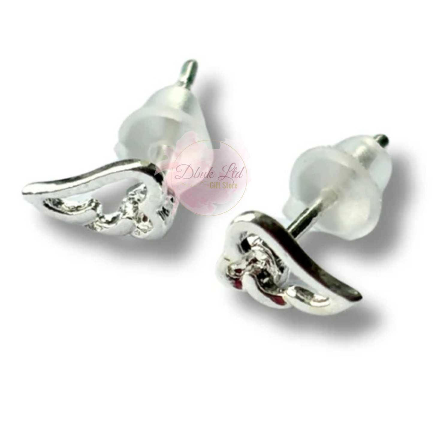 Little Angel Wing Stud Earrings