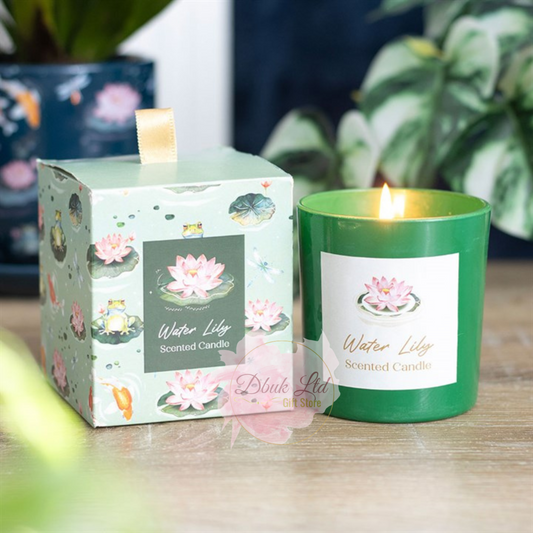 Water Lily Candle